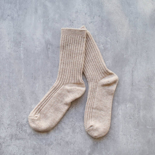 Comfort Wool Blend Casual Socks