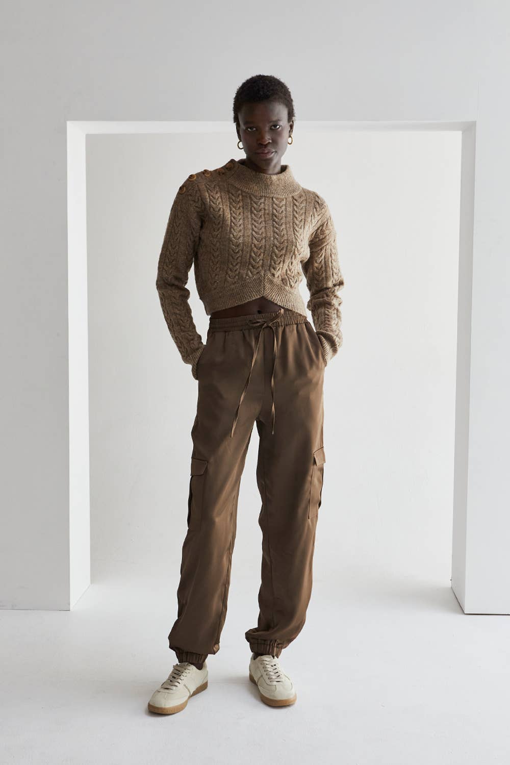 Latte Crop Sweater – BRIDGET COLLECTION