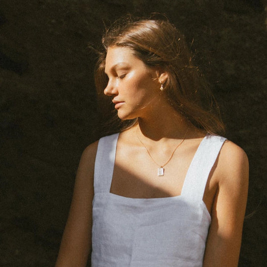 Emily Palm Tree Necklace