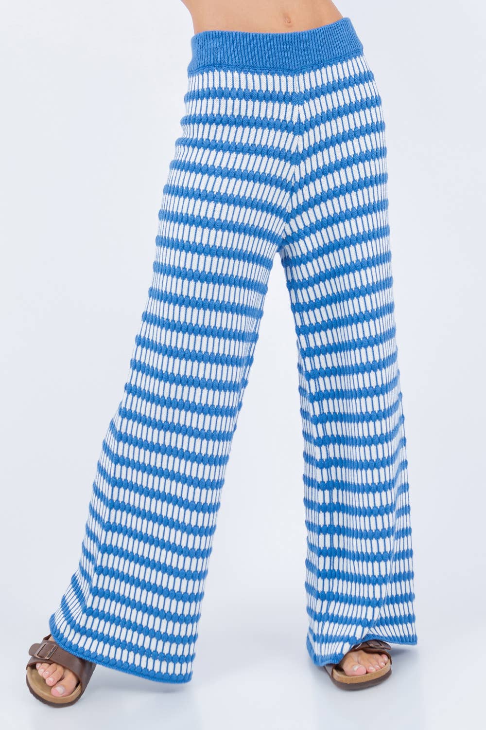 Geometric Knit Pants – BRIDGET COLLECTION